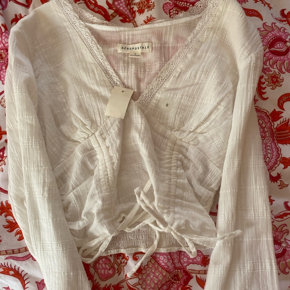 NWT Aeropostale Boho Top